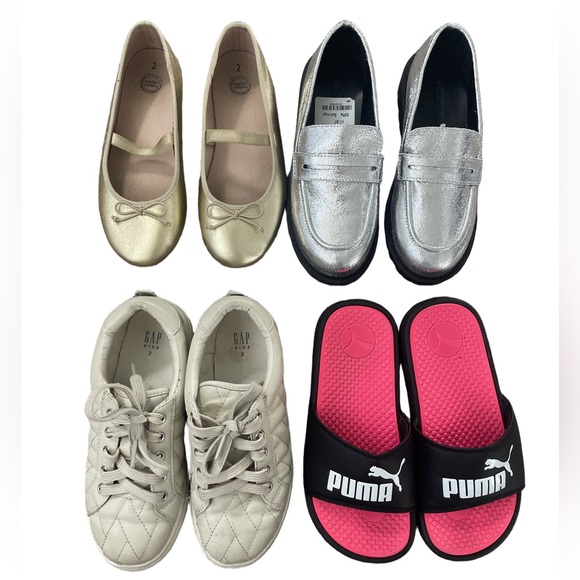 GAP Other - Girl’s Size 2 Shoes Bundle